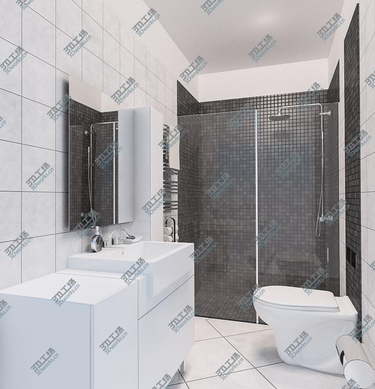images/goods_img/202105073/Modern Bathroom Scene/1.jpg